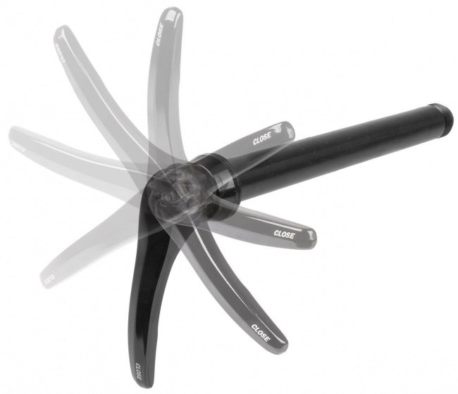 steekas achter zwart 148 mm