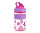 2 in 1 Beker met Harde Tuit 360ml roze/paars 3jaar+