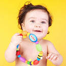 bijtring Bug-a-Loop junior 19 cm siliconen