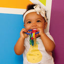 koelbijtsleutels junior 20 cm siliconen 4-delig