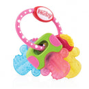 koelbijtsleutels 20 cm junior siliconen 4-delig