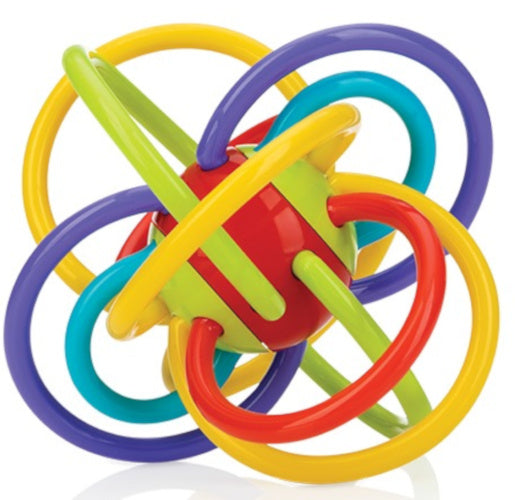bijtspeeltje Lots-a-loops junior 14,3 cm