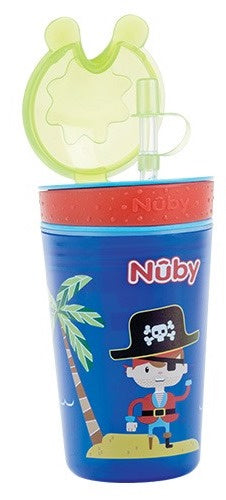 Drink & Snack Beker 270ml blauw 24m+
