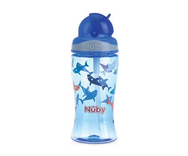 Flip-It beker uit Tritan 360ml blauw 3jaar+