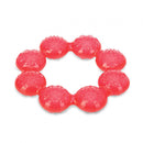 koelbijtring IcyBite 18 cm junior gel rood