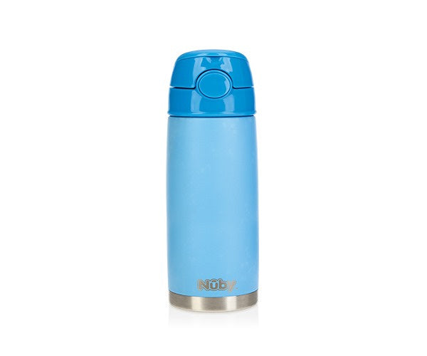 Pastel Inox Thermosbeker 420ml blauw 3years+
