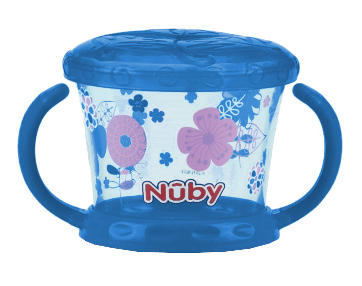 snackhouder Designer junior 13,5 cm donkerblauw