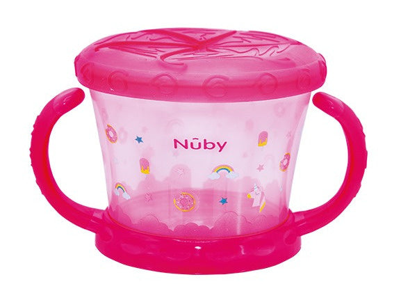 snackhouder Designer junior 13,5 cm roze