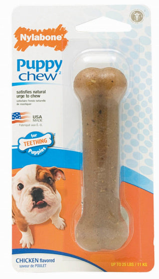 Nylabone Puppy Chew Kipsmaak TOT 11 KG