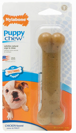 Nylabone Puppy Chew Kipsmaak TOT 16 KG