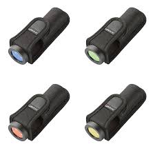 Ledlenser nylon tasje met filterset  LL-NP/0039