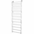 schoenenrek 60 x 50 x 20 cm ABS/staal wit