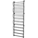 schoenenrek 60 x 50 x 20 cm ABS/staal zwart