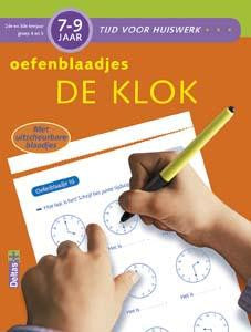 oefenblok De klok 7-9 jr