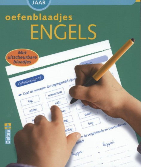 Tijd voor huiswerk Oefenblaadjes Engels 10-12 jr