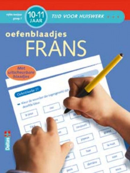 Oefenblaadjes  Frans (10-11j)