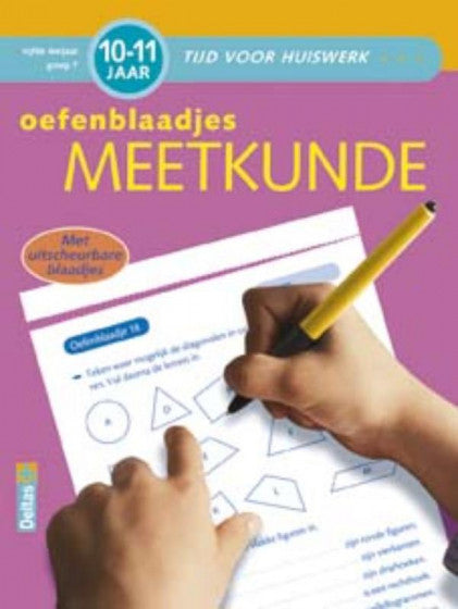 Oefenblaadjes  Meetkunde (10-11j)
