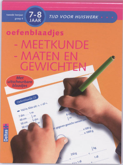 Oefenblaadjes  Meetkunde, Maten En Gewichten