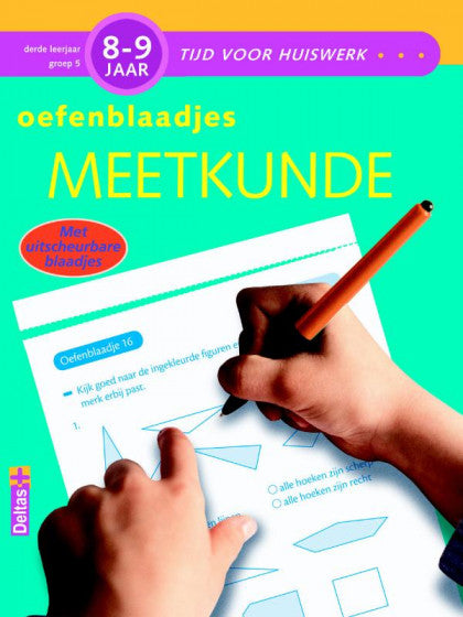 Oefenblaadjes Meetkunde  8-9 jaar