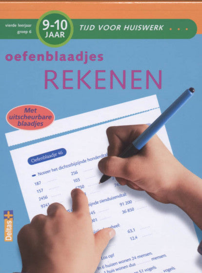 Oefenblaadjes  Rekenen (9-10 J)