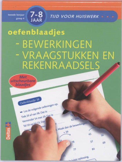 Oefenblaadjes Bewerkingen, Vraagstukken