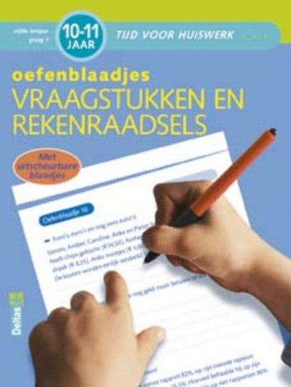 oefenblok vraagstukken 10-11 jr