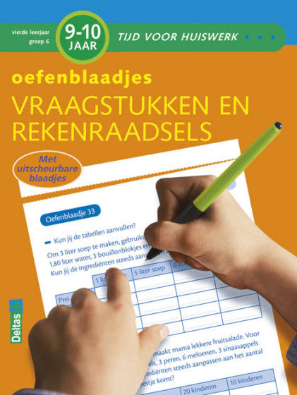 Oefenblaadjes Vraagstukken en Rekenraadsels