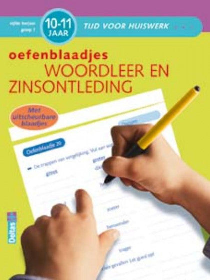 Oefenblaadjes  Woordleer Zinsontleding (10-11j)