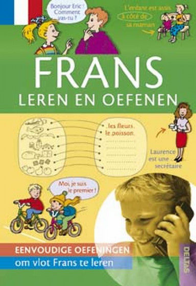 oefenboek Frans leren en oefenen