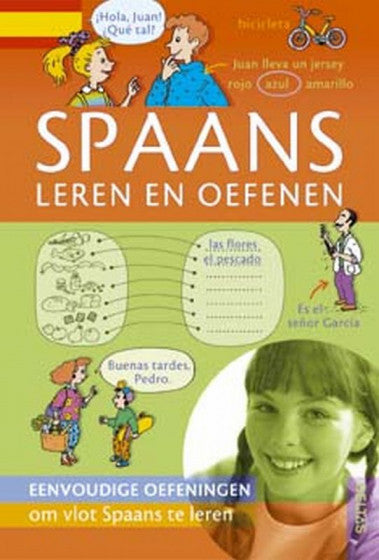 oefenboek Spaans leren en oefenen