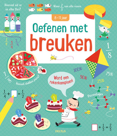 Deltas Boek Oefenen met Breuken