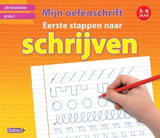 Oefenschrift voorbereidend schrijven 5-6 jaar