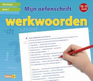 Mijn oefenschrift Werkwoorden - groep 7