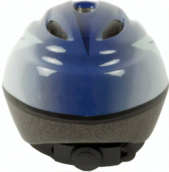 fietshelm Haai blauw mt 46/53 cm