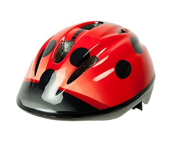 fietshelm lieveheersbeestje maat 46 to 53