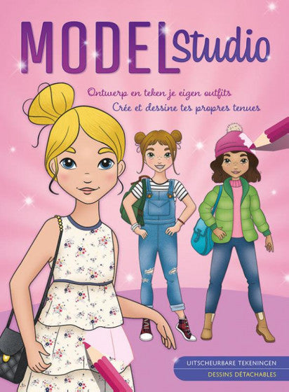 Model Studio - Ontwerp en Teken je eigen Outfits