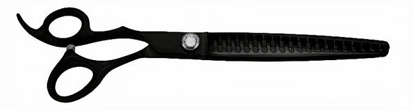OPTIMUM PROFESSIONAL SCHAAR SCULPTEUR LINKSHANDIG ZWART 19 CM