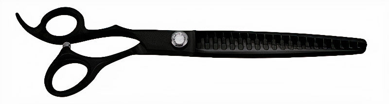 OPTIMUM PROFESSIONAL SCHAAR SCULPTEUR LINKSHANDIG ZWART 19 CM