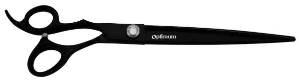 OPTIMUM PROFESSIONAL SCHAAR RECHT LINKSHANDIG ZWART 21 CM