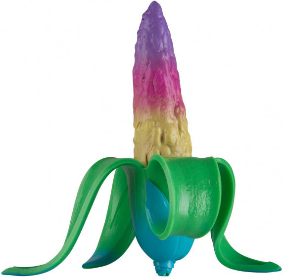 Odditeez FuzionFoodz mais squeezy junior 10 cm groen