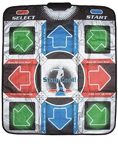 retro dansmat 92,5 x 81,5 cm