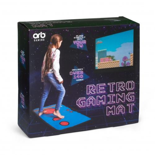 Retro speelmat