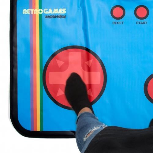 Retro speelmat
