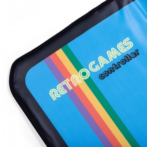 Retro speelmat