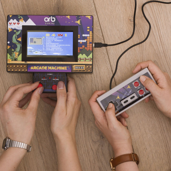 Retro tafelblad Arcade Machine
