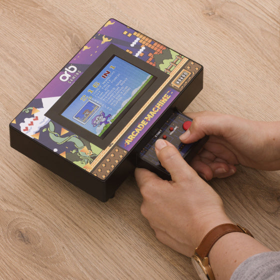 Retro tafelblad Arcade Machine