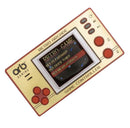 spelcompuer Retro Pocket junior 9 cm goud/rood