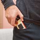 spelcompuer Retro Pocket junior 9 cm goud/rood