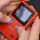spelcomputer Retro Handheld Console junior 10 cm rood