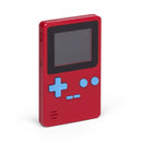 spelcomputer Retro Handheld Console junior 10 cm rood